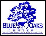 Logo of Blue Oaks Center featuring a large oak tree.