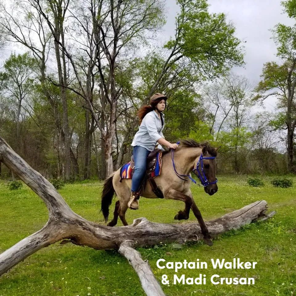 Captain Walker & Madi Crusan